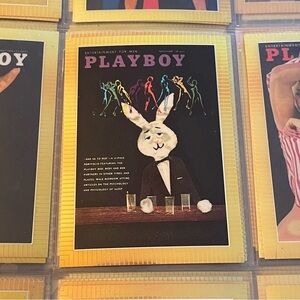 90s Vintage Playboy Chromium Cover Card Collectors 1995 #16